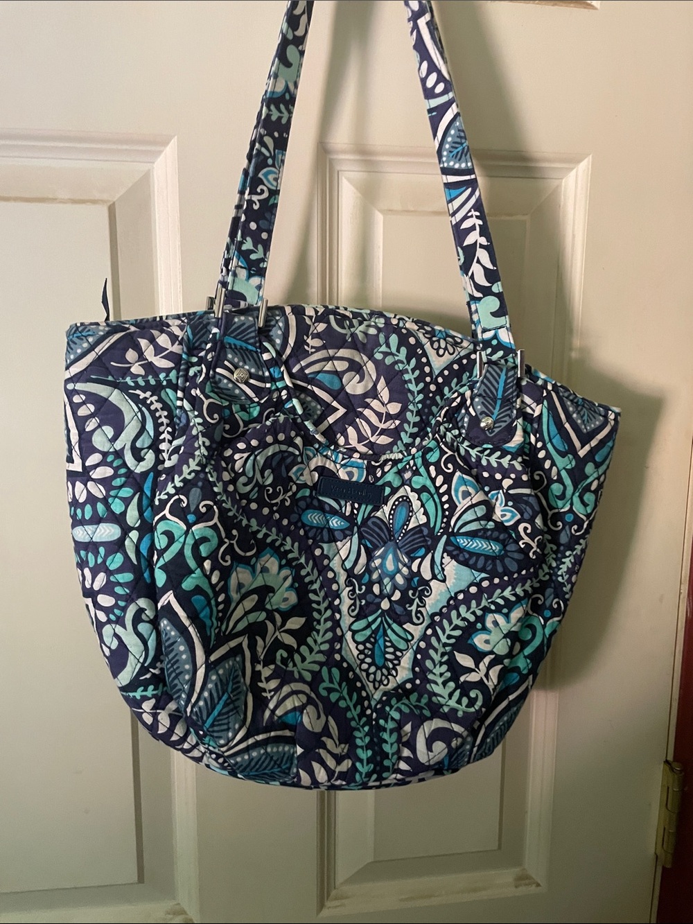 Vera Bradley Floral Quilted Shoulder Bags (4) - Picture 2 of 9